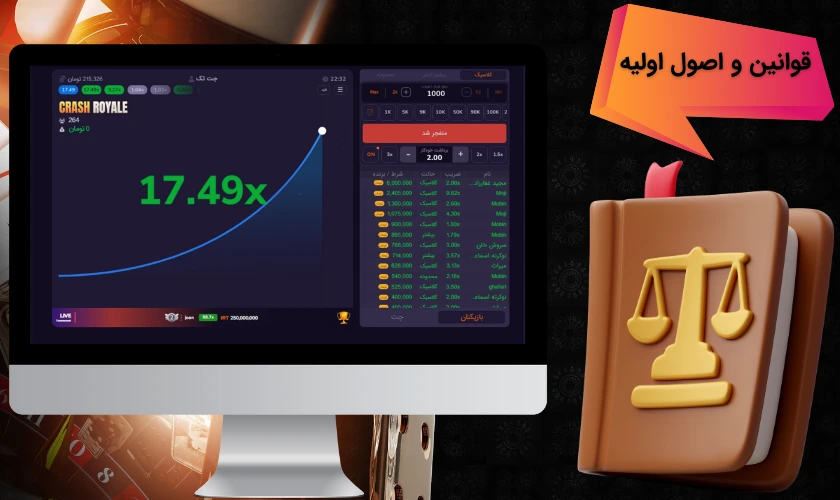 آموزش کامل بازی کرش رویال: قوانین و اصول اولیه