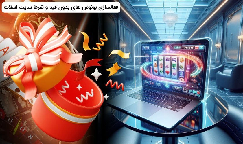 بونوس های سایت اسلات