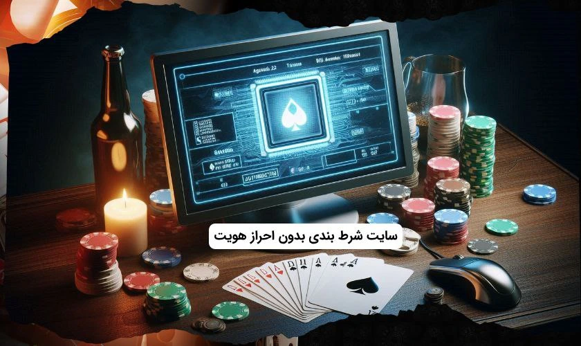 سایت شرط بندی بدون احراز هویت