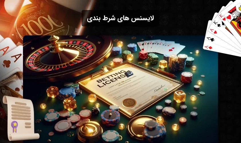 مجوزهای شرط بندی