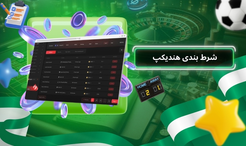 شرط بندی هندیکپ